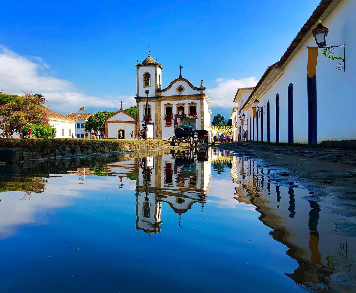 Paraty — Centro Histórico